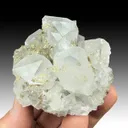 Celestine with Calcite - image 1
