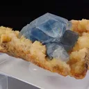 Celestine with Calcite - image 2