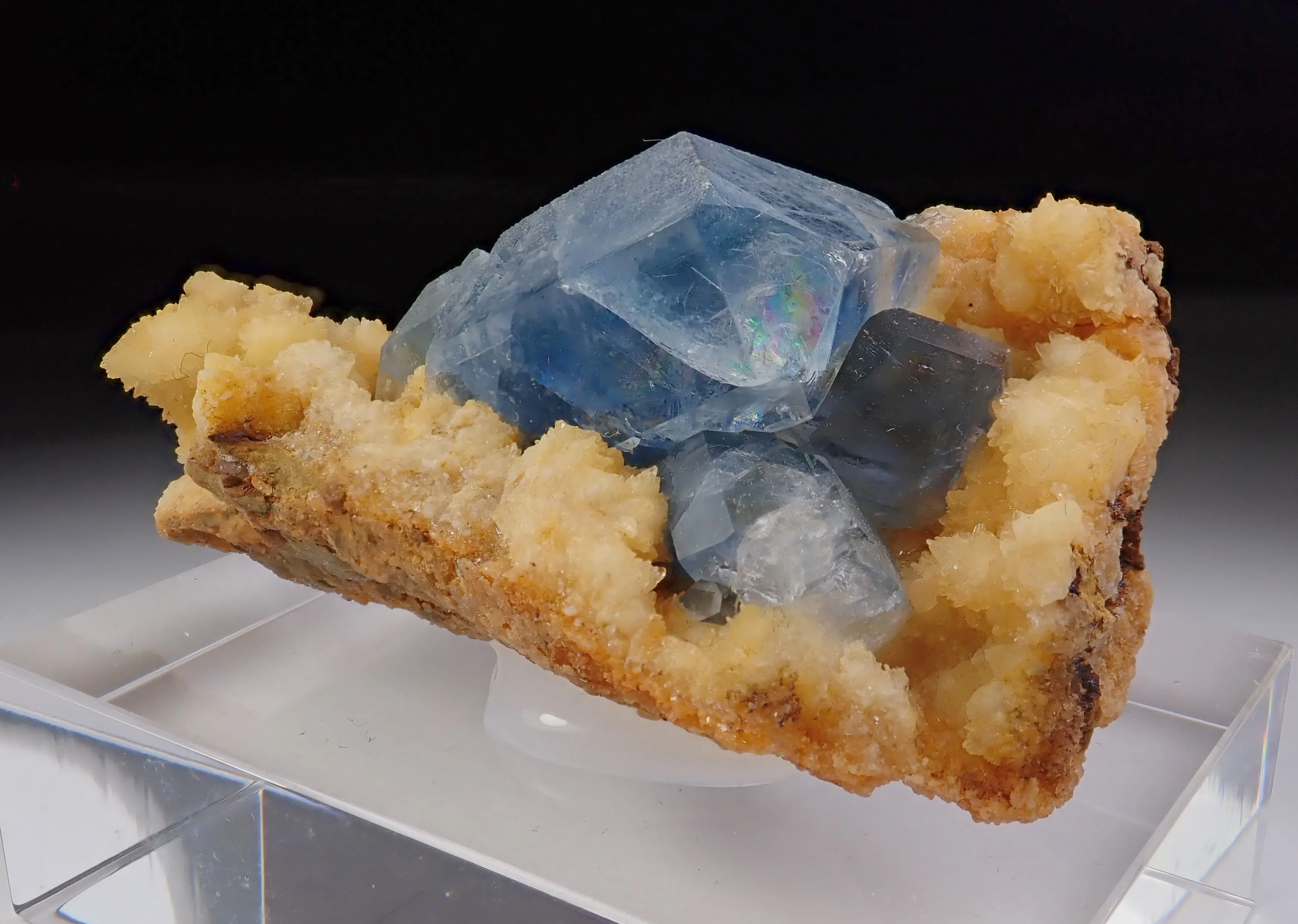 Celestine with Calcite - image 2