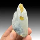 Celestine with Calcite - image 1