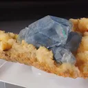 Celestine with Calcite - image 4