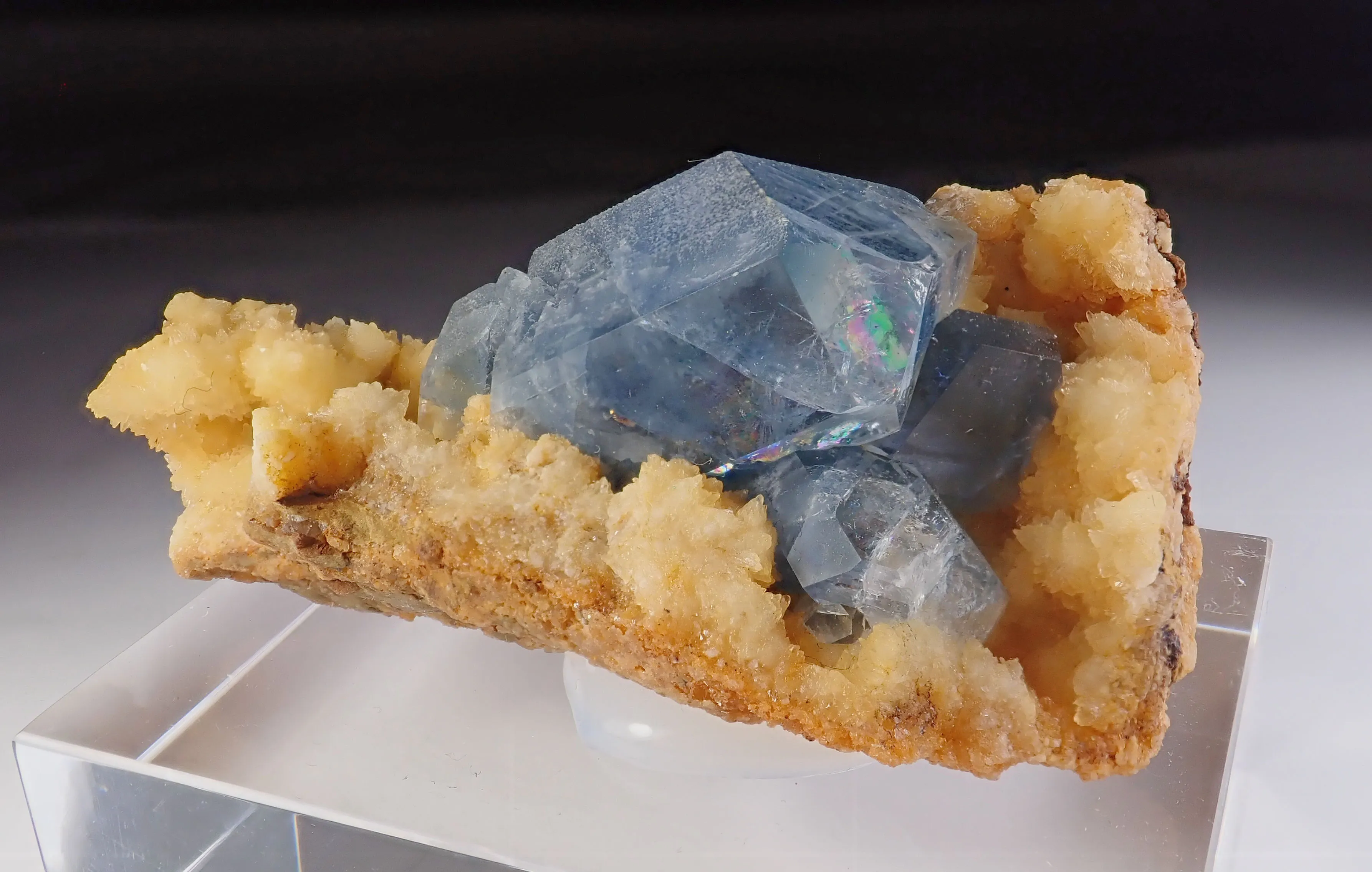 Celestine with Calcite - image 4