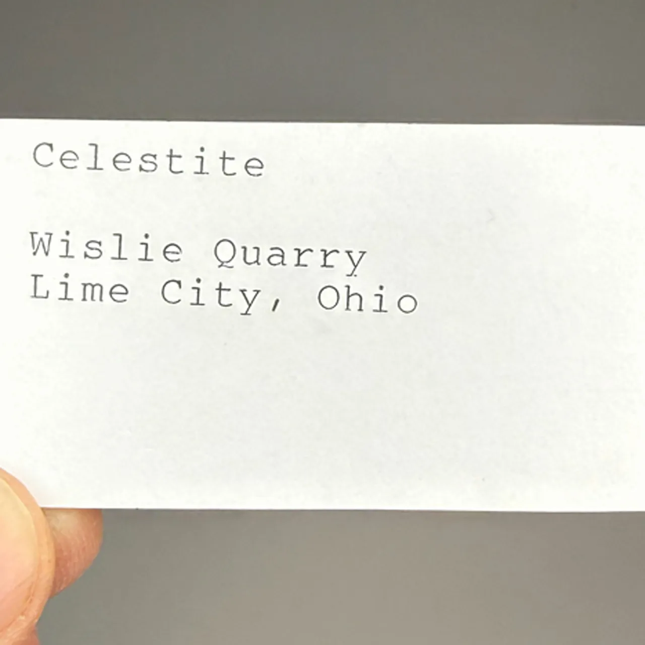 Celestine with Calcite - image 2