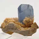 Celestine with Calcite - image 3