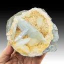 Celestine with Calcite, Dolomite - image 1