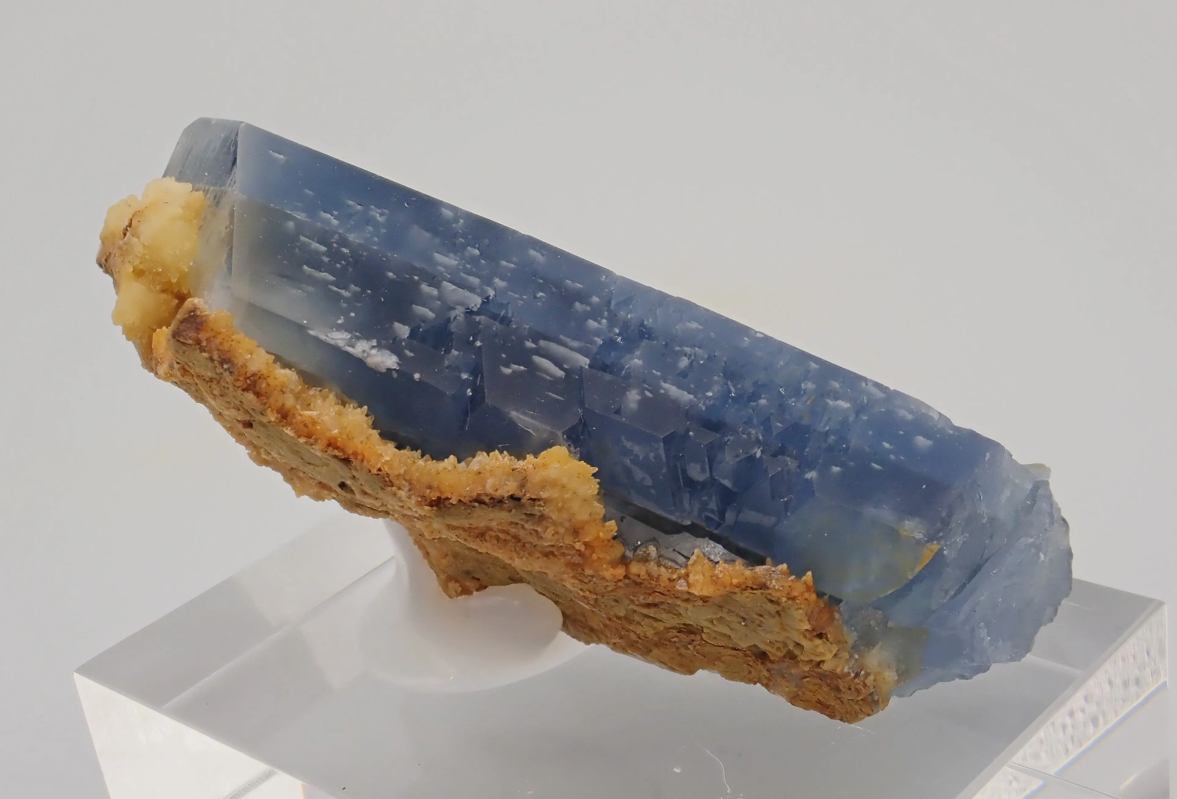 Celestine with Calcite - image 4