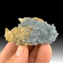 Celestine with Calcite - image 1