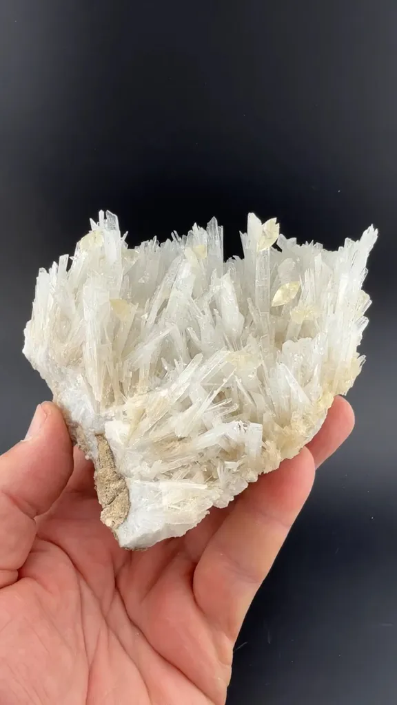 Celestine with Calcite image