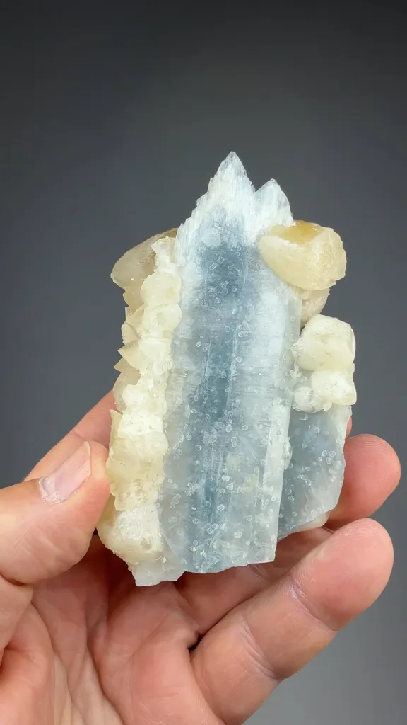 Celestine with Calcite - image 2