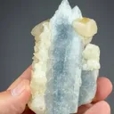 Celestine with Calcite - image 2