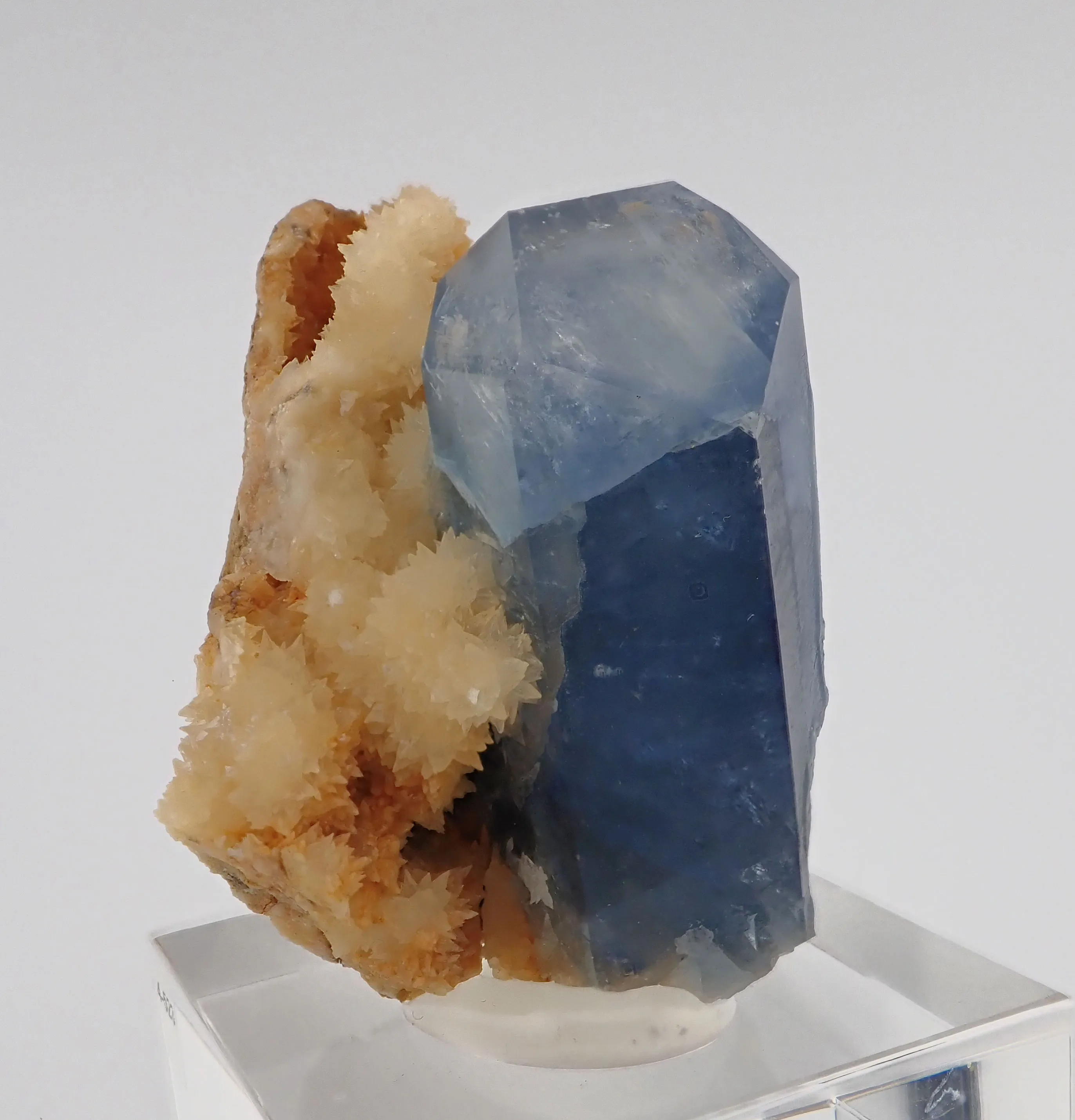 Celestine with Calcite - image 1