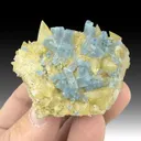 Celestine with Calcite - image 1