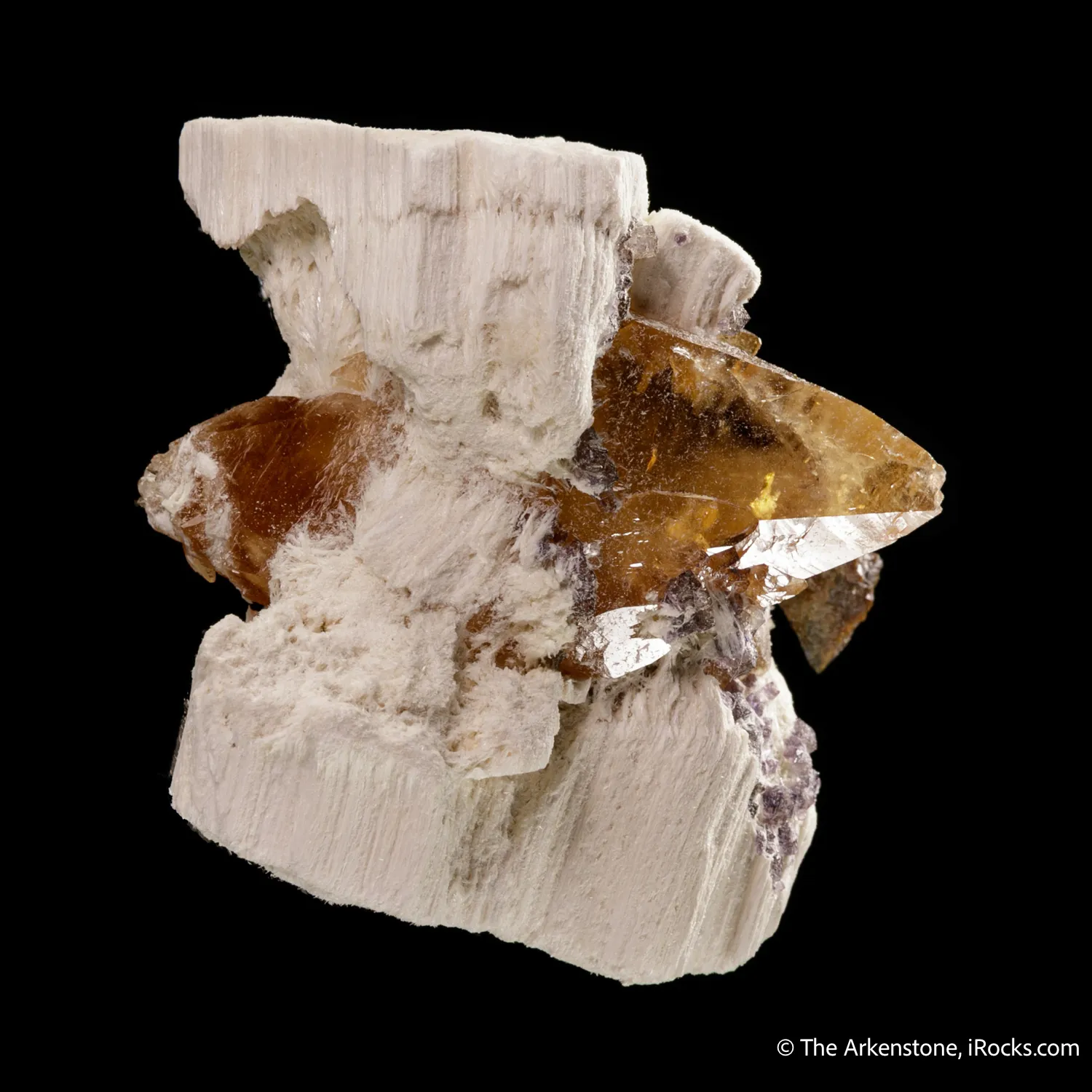 Celestine with Calcite, Fluorite, and Sphalerite - image 1