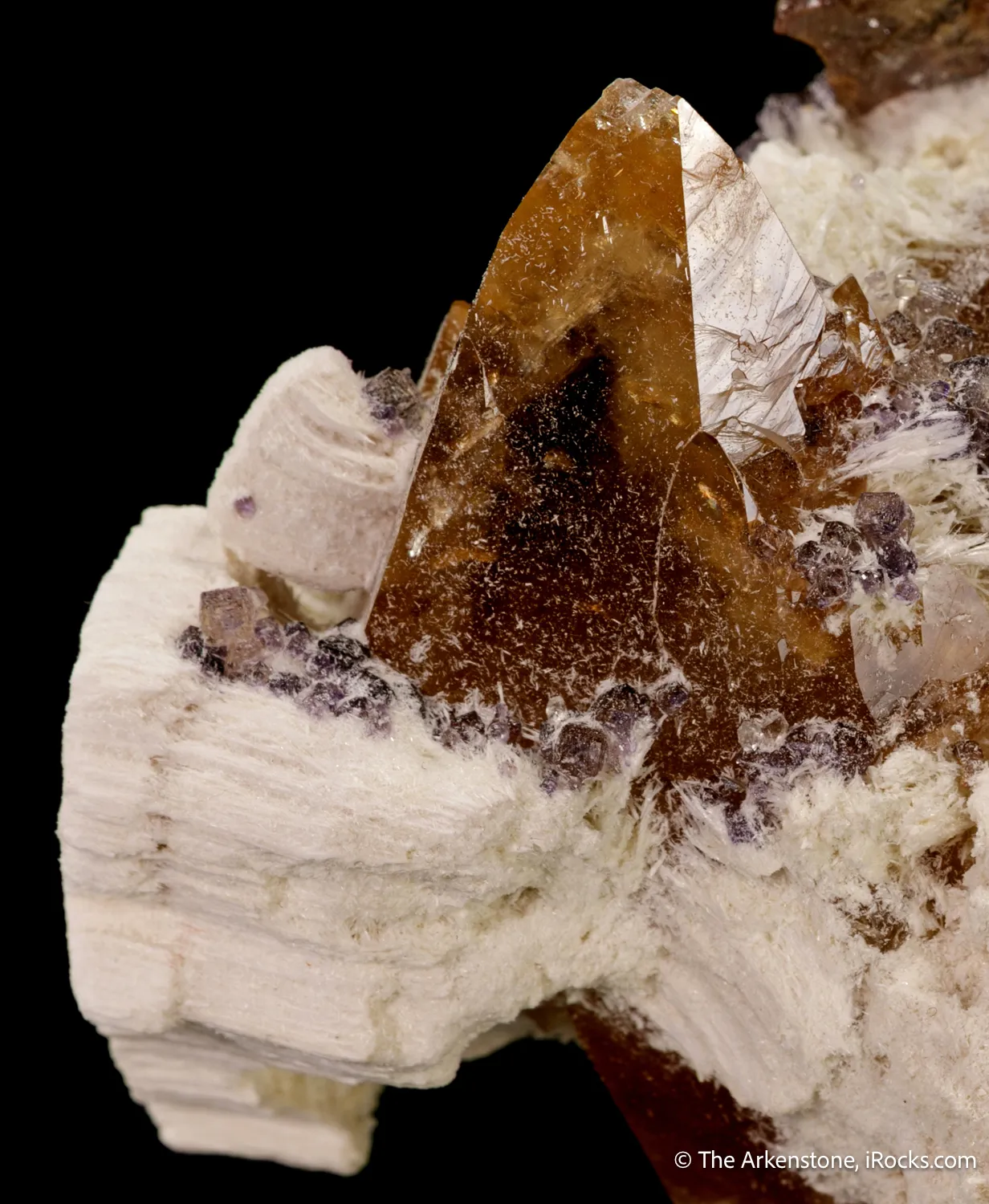 Celestine with Calcite, Fluorite, and Sphalerite - image 5