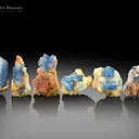 Celestine with Calcite from Afghanistan - image 4