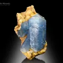 Celestine with Calcite from Afghanistan - image 5