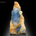 Celestine with Calcite from Afghanistan - image 3