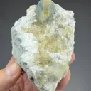 Celestine with Calcite, Quartz, Marcasite - image 2