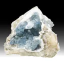 Celestine with Colemanite, Hydroboracite - image 1