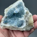 Celestine with Colemanite, Hydroboracite - image 2