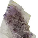 Celestine With Fluorite - image 2
