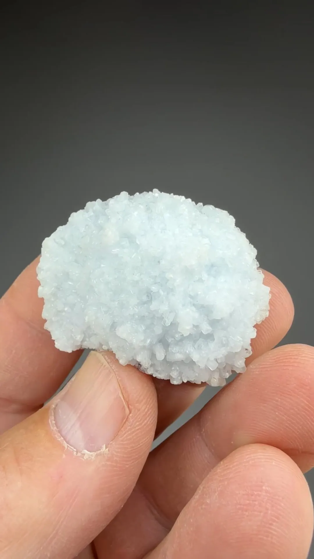 Celestine with Fluorite - image 2