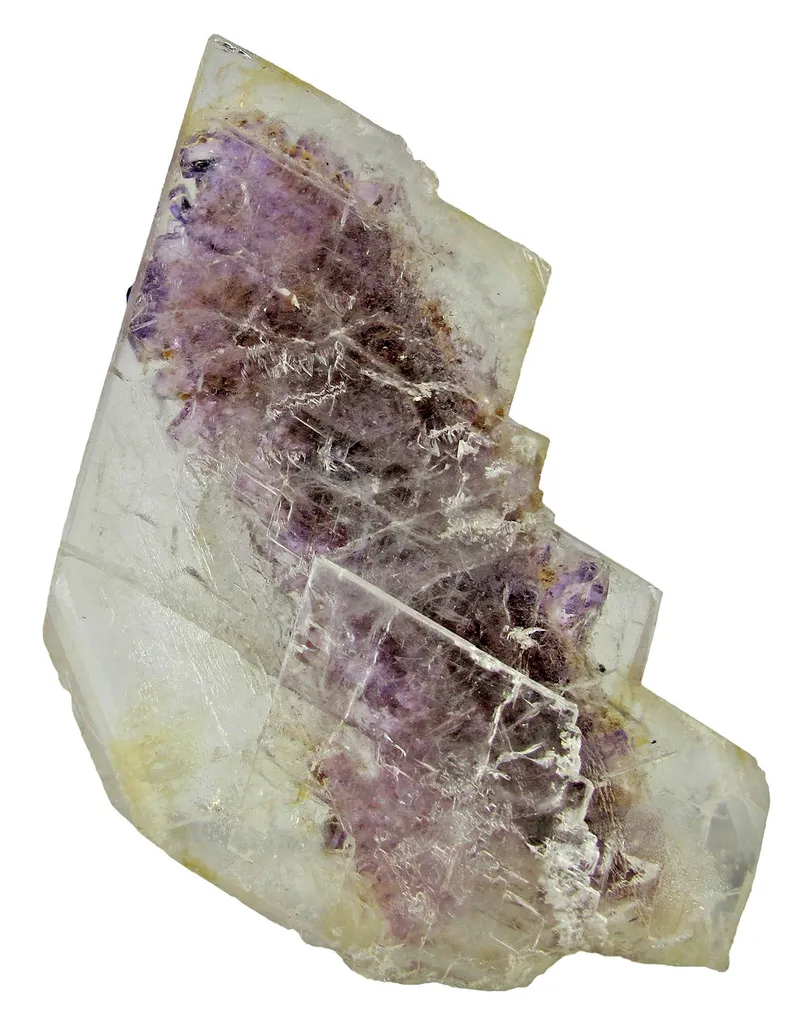 Celestine With Fluorite image