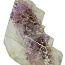 Celestine With Fluorite - image 1