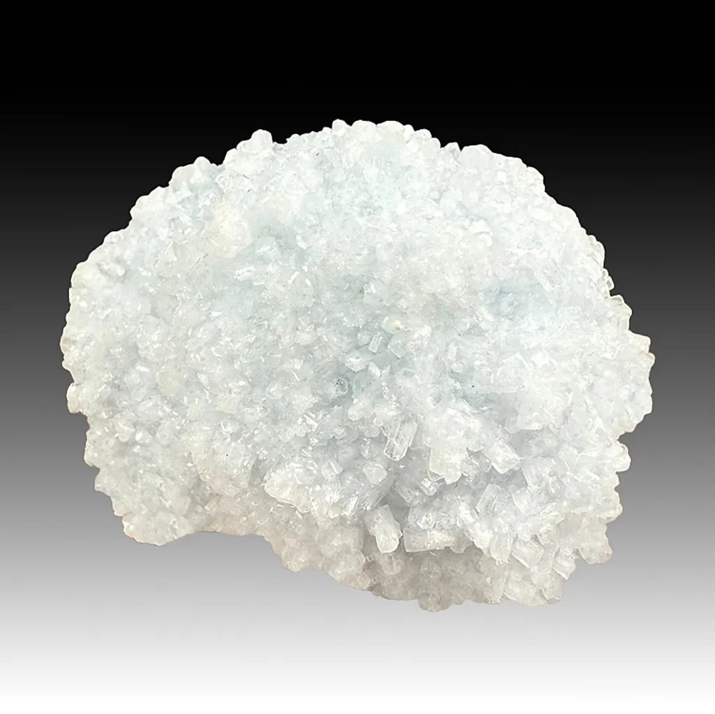 Celestine with Fluorite image