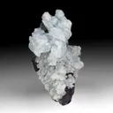 Celestine with Fluorite - image 1
