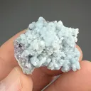 Celestine with Fluorite - image 2