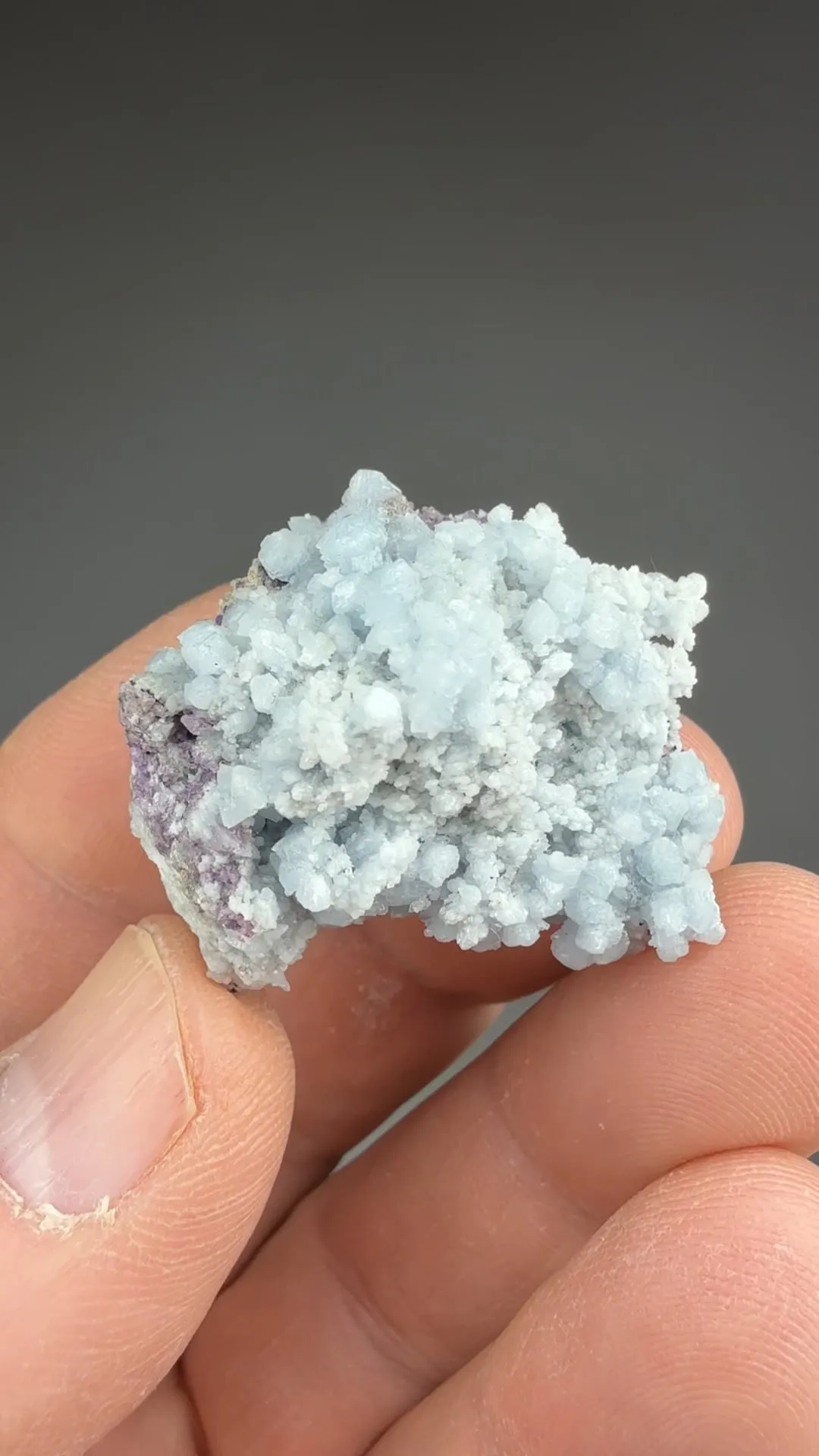 Celestine with Fluorite - image 2