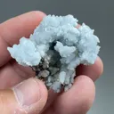 Celestine with Fluorite - image 2