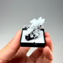 Celestine with Fluorite - image 2