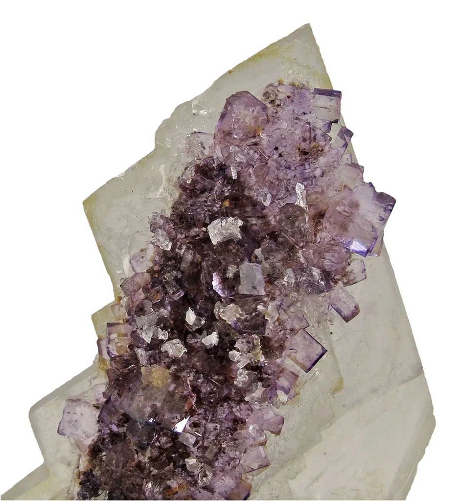 Celestine With Fluorite - image 3