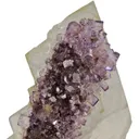 Celestine With Fluorite - image 3