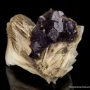Celestine with Fluorite (rare combination) - image 1