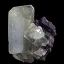 Celestine with Fluorite (rare combination) - image 4