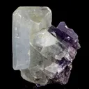 Celestine with Fluorite (rare combination) - image 1