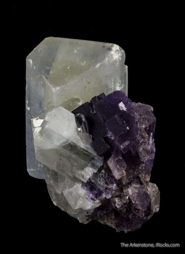 Celestine with Fluorite (rare combination) - image 3