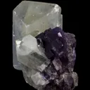 Celestine with Fluorite (rare combination) - image 3