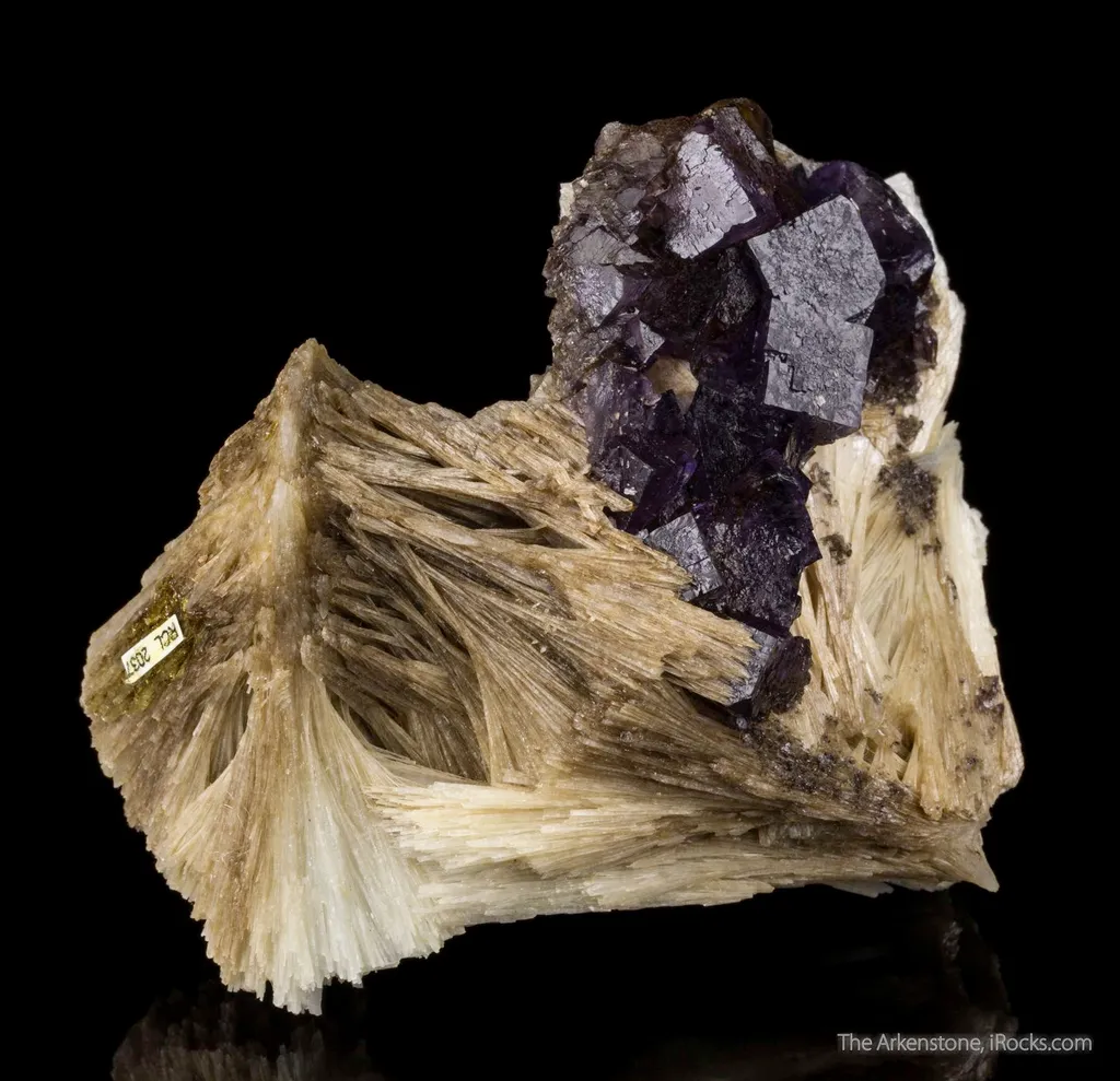 Celestine with Fluorite (rare combination) - image 3