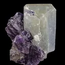 Celestine with Fluorite (rare combination) - image 5