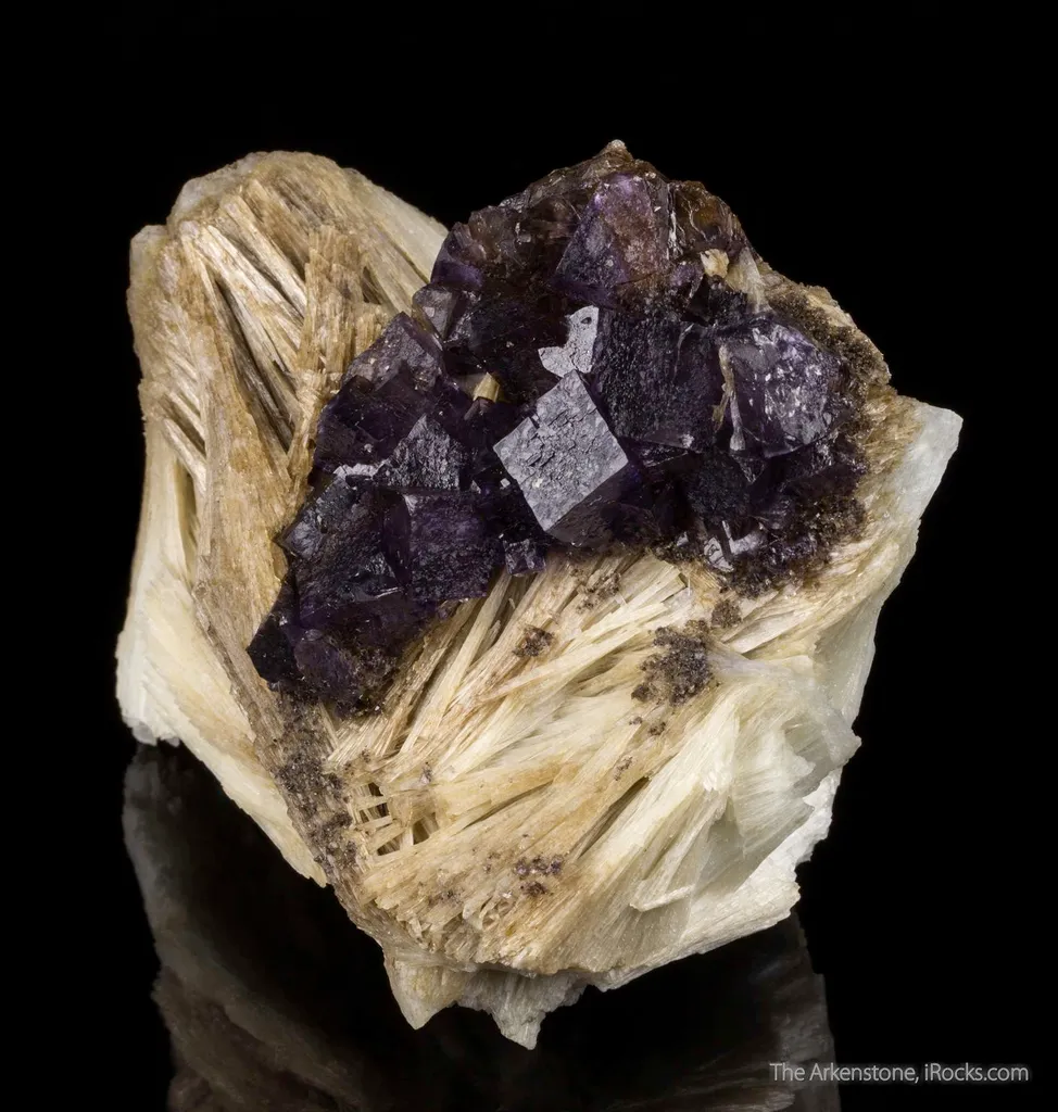 Celestine with Fluorite (rare combination) - image 2