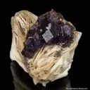Celestine with Fluorite (rare combination) - image 2