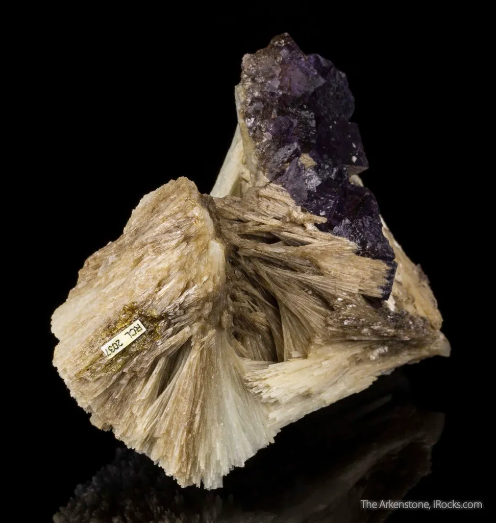 Celestine with Fluorite (rare combination) - image 4