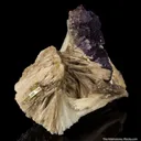 Celestine with Fluorite (rare combination) - image 4