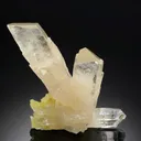 Celestine with NATIVE Sulphur - image 1