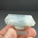 Celestine with Quartz - image 2