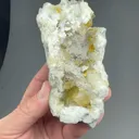 Celestine with Quartz - image 2